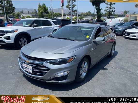CHEVROLET MALIBU 2024 1G1ZB5ST6RF127943 image