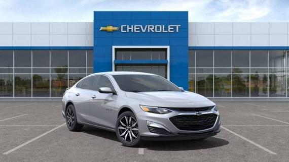 CHEVROLET MALIBU 2024 1G1ZG5ST8RF154966 image