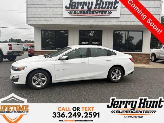 CHEVROLET MALIBU 2024 1G1ZC5ST2RF226479 image