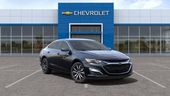 CHEVROLET MALIBU 2024 1G1ZG5ST4RF197443 image