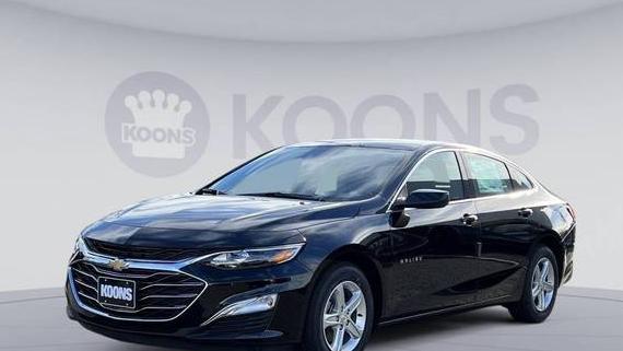 CHEVROLET MALIBU 2024 1G1ZB5ST1RF134928 image