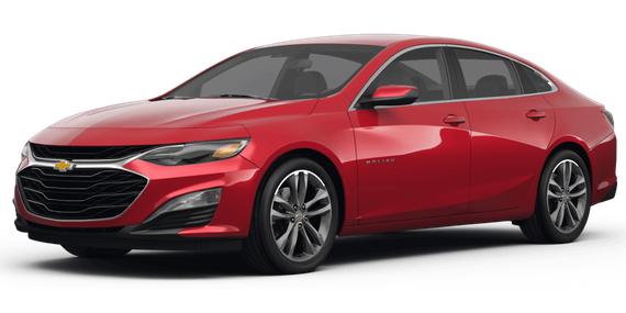 CHEVROLET MALIBU 2024 1G1ZD5ST8RF137643 image