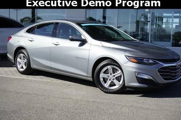 CHEVROLET MALIBU 2024 1G1ZB5ST0RF235572 image