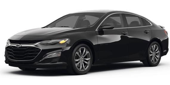 CHEVROLET MALIBU 2024 1G1ZG5ST0RF176332 image