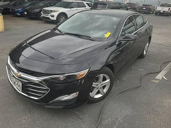 CHEVROLET MALIBU 2024 1G1ZD5ST9RF162597 image