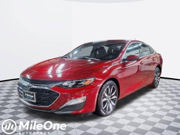 CHEVROLET MALIBU 2024 1G1ZG5ST5RF157713 image