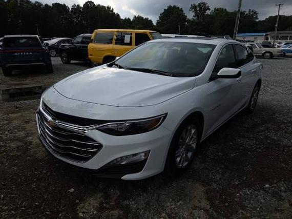CHEVROLET MALIBU 2024 1G1ZD5ST5RF142606 image