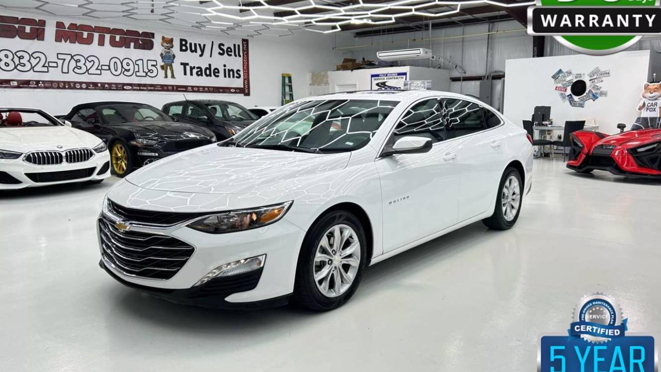 CHEVROLET MALIBU 2024 1G1ZD5ST4RF133461 image