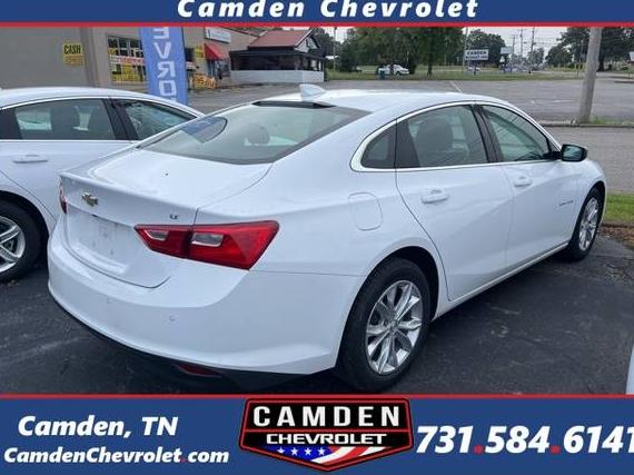 CHEVROLET MALIBU 2024 1G1ZD5ST0RF183550 image
