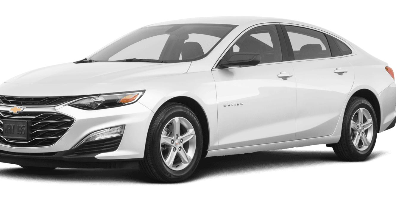 CHEVROLET MALIBU 2024 1G1ZB5ST0RF136041 image