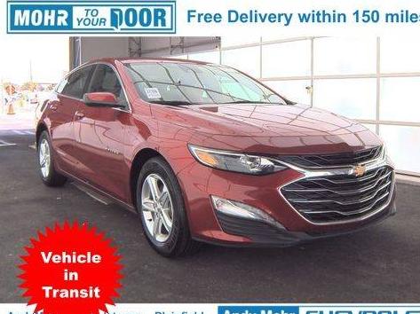 CHEVROLET MALIBU 2024 1G1ZD5ST2RF128520 image