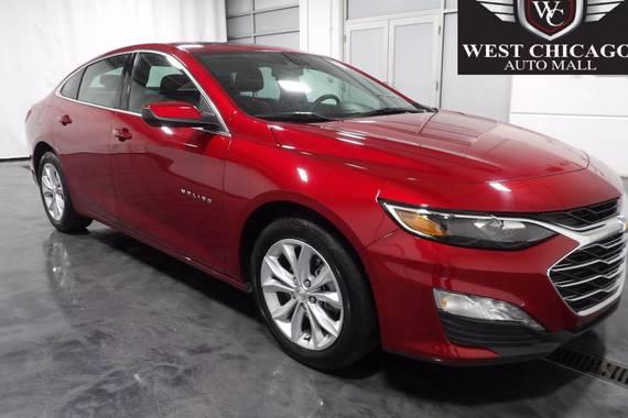 CHEVROLET MALIBU 2024 1G1ZD5ST8RF165457 image