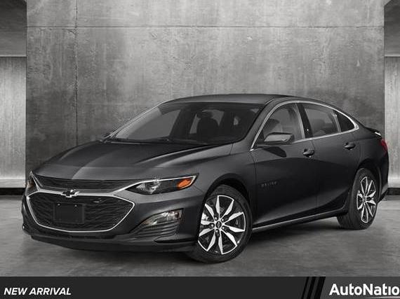 CHEVROLET MALIBU 2024 1G1ZG5ST7RF203526 image