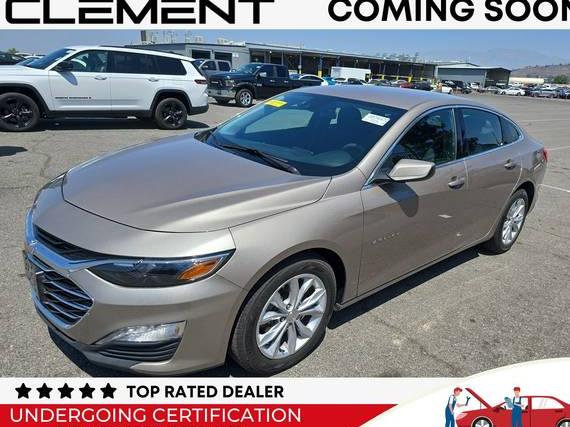 CHEVROLET MALIBU 2024 1G1ZD5ST1RF165140 image