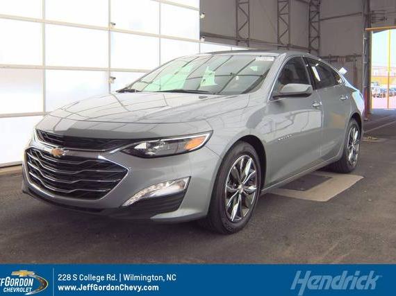 CHEVROLET MALIBU 2024 1G1ZD5ST8RF144558 image