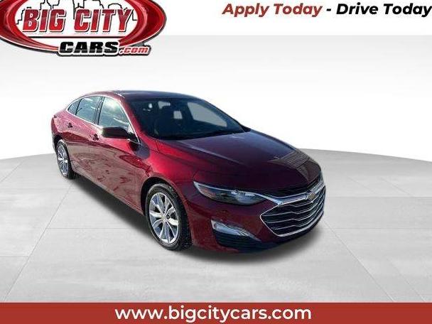 CHEVROLET MALIBU 2024 1G1ZD5ST3RF103268 image