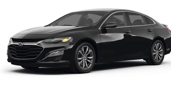 CHEVROLET MALIBU 2024 1G1ZG5ST7RF113714 image