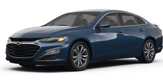 CHEVROLET MALIBU 2024 1G1ZG5ST0RF157604 image