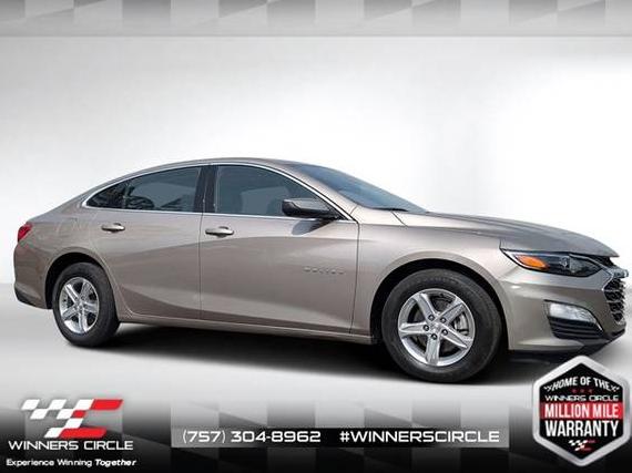 CHEVROLET MALIBU 2024 1G1ZD5ST1RF172542 image