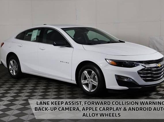 CHEVROLET MALIBU 2024 1G1ZC5STXRF132589 image