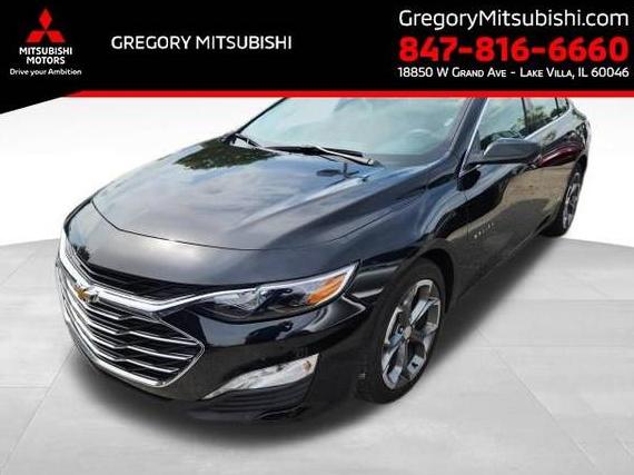 CHEVROLET MALIBU 2024 1G1ZD5ST9RF149770 image