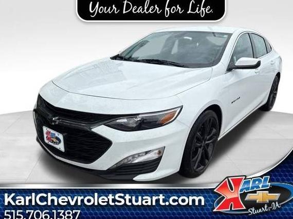 CHEVROLET MALIBU 2024 1G1ZD5ST5RF143965 image