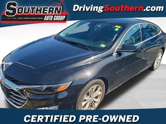 CHEVROLET MALIBU 2024 1G1ZD5ST0RF107438 image