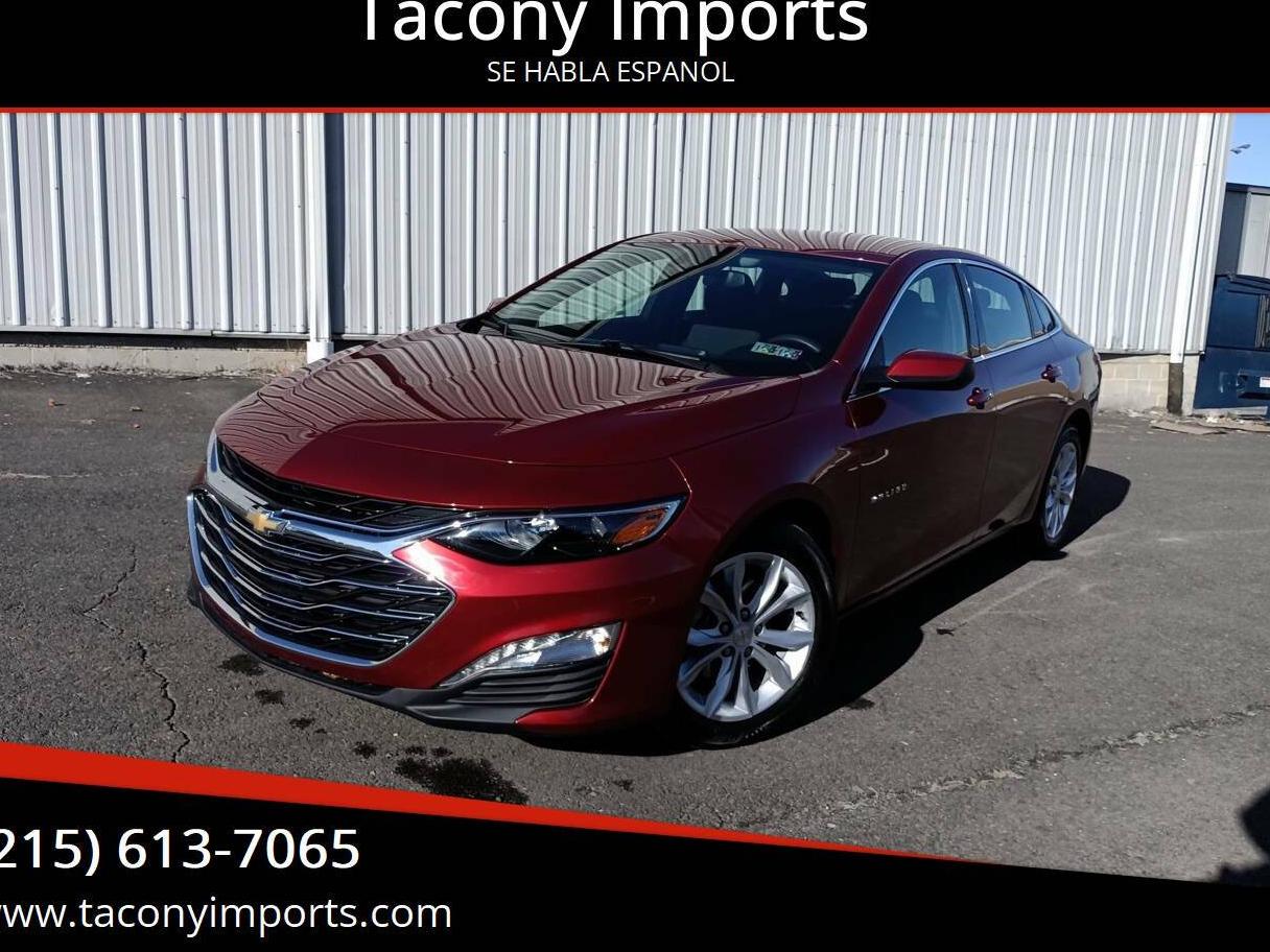 CHEVROLET MALIBU 2024 1G1ZD5ST2RF178060 image