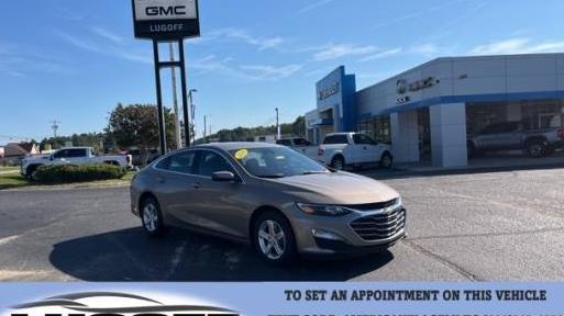 CHEVROLET MALIBU 2024 1G1ZD5ST5RF131637 image