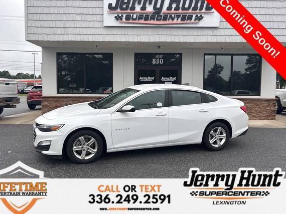 CHEVROLET MALIBU 2024 1G1ZC5STXRF192582 image