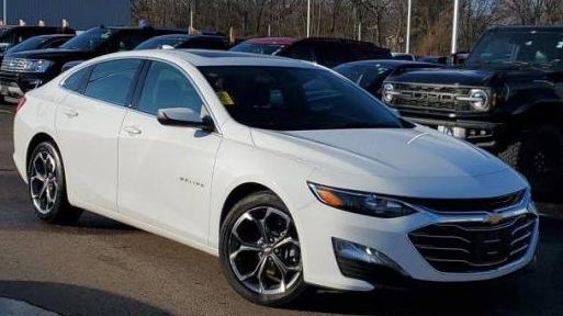 CHEVROLET MALIBU 2024 1G1ZD5ST5RF156635 image