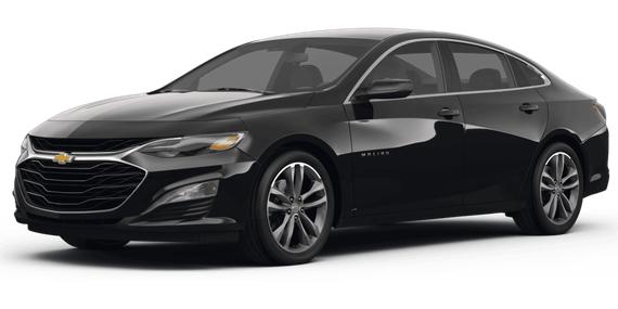 CHEVROLET MALIBU 2024 1G1ZD5ST7RF171685 image