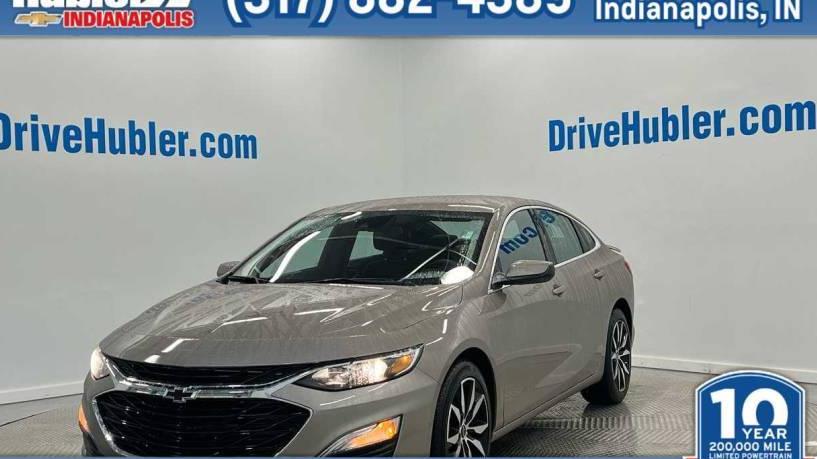 CHEVROLET MALIBU 2024 1G1ZG5ST0RF147641 image