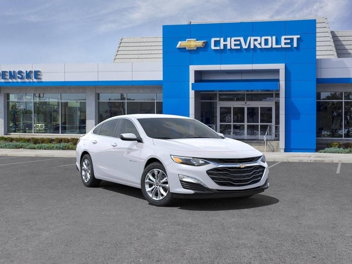 CHEVROLET MALIBU 2024 1G1ZD5ST8RF157021 image