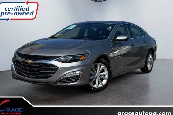 CHEVROLET MALIBU 2024 1G1ZD5ST8RF147394 image