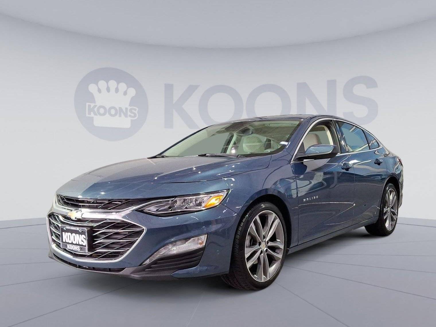 CHEVROLET MALIBU 2024 1G1ZE5ST9RF173452 image