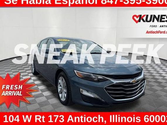 CHEVROLET MALIBU 2024 1G1ZD5STXRF215291 image