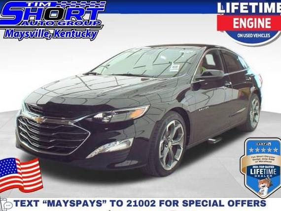 CHEVROLET MALIBU 2024 1G1ZD5ST4RF150857 image