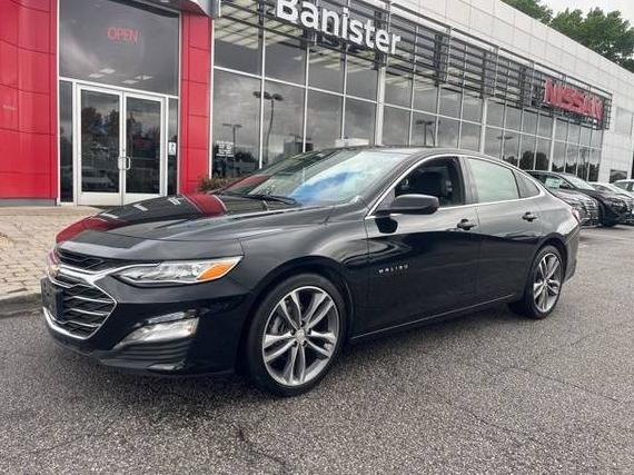 CHEVROLET MALIBU 2024 1G1ZE5STXRF122333 image