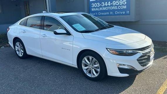 CHEVROLET MALIBU 2024 1G1ZD5ST5RF163715 image