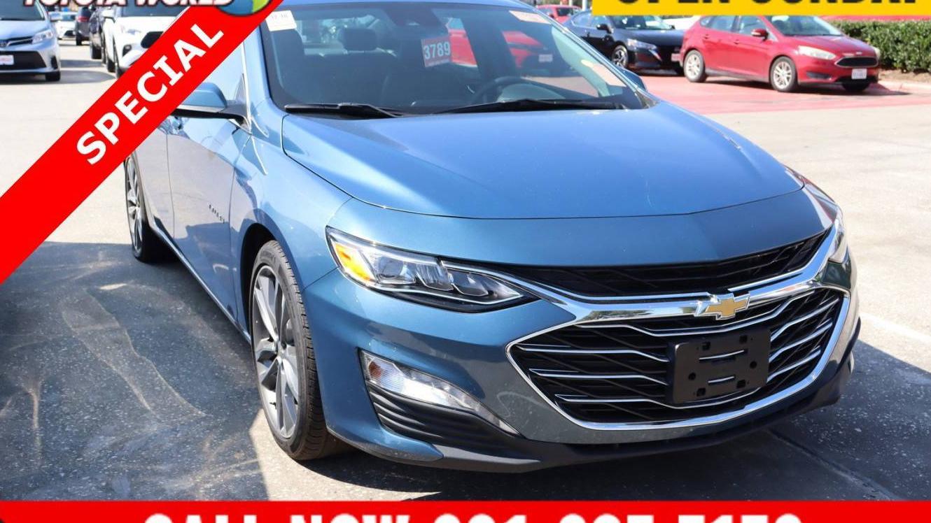 CHEVROLET MALIBU 2024 1G1ZE5ST6RF217407 image