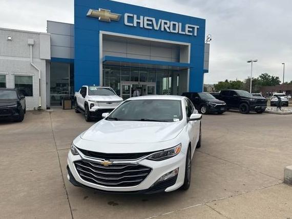 CHEVROLET MALIBU 2024 1G1ZE5ST6RF224938 image