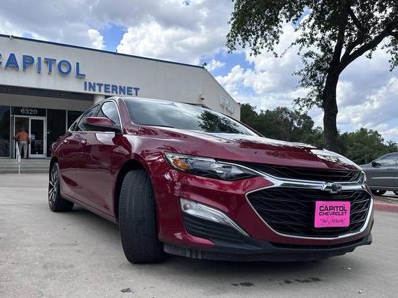 CHEVROLET MALIBU 2024 1G1ZG5ST5RF197502 image