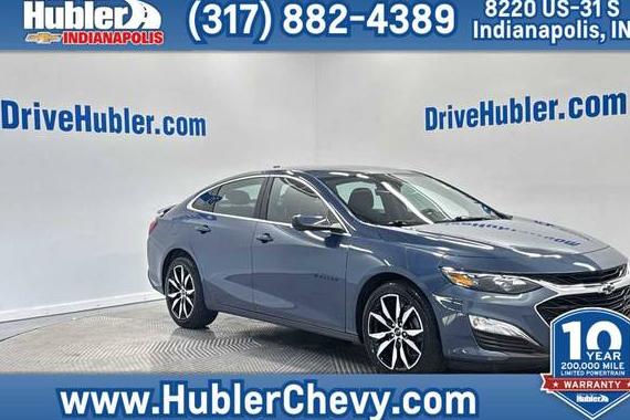 CHEVROLET MALIBU 2024 1G1ZG5STXRF186690 image