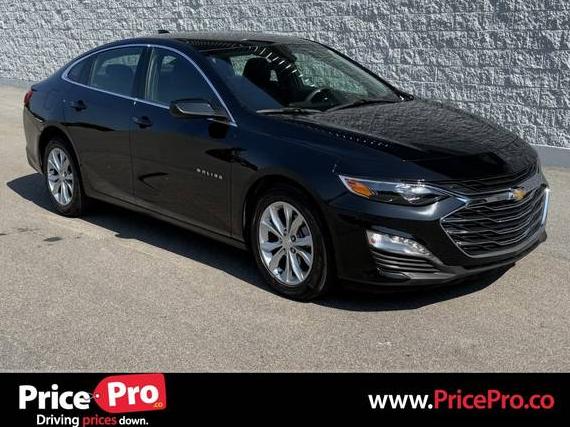 CHEVROLET MALIBU 2024 1G1ZD5ST7RF163313 image