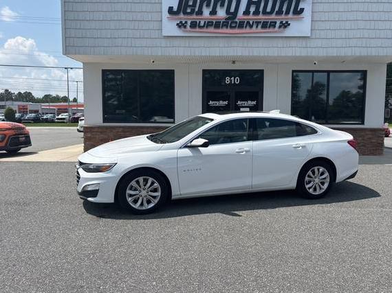 CHEVROLET MALIBU 2024 1G1ZD5ST8RF159111 image