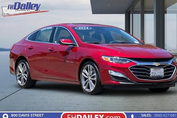 CHEVROLET MALIBU 2024 1G1ZE5ST7RF220946 image