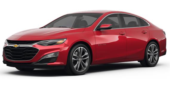 CHEVROLET MALIBU 2024 1G1ZD5ST7RF145975 image