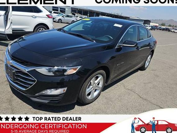 CHEVROLET MALIBU 2024 1G1ZD5ST4RF208840 image