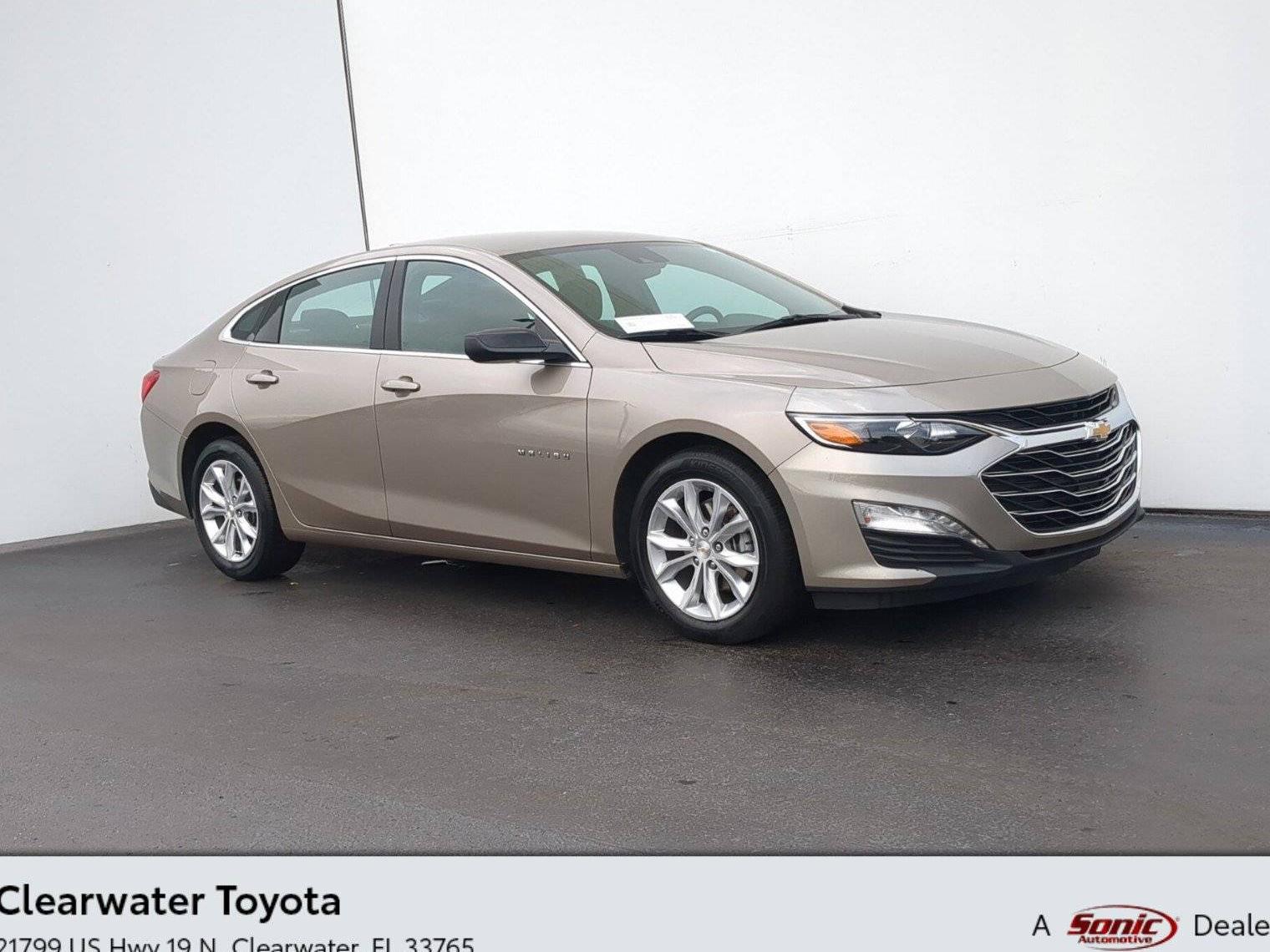 CHEVROLET MALIBU 2024 1G1ZD5ST3RF168329 image